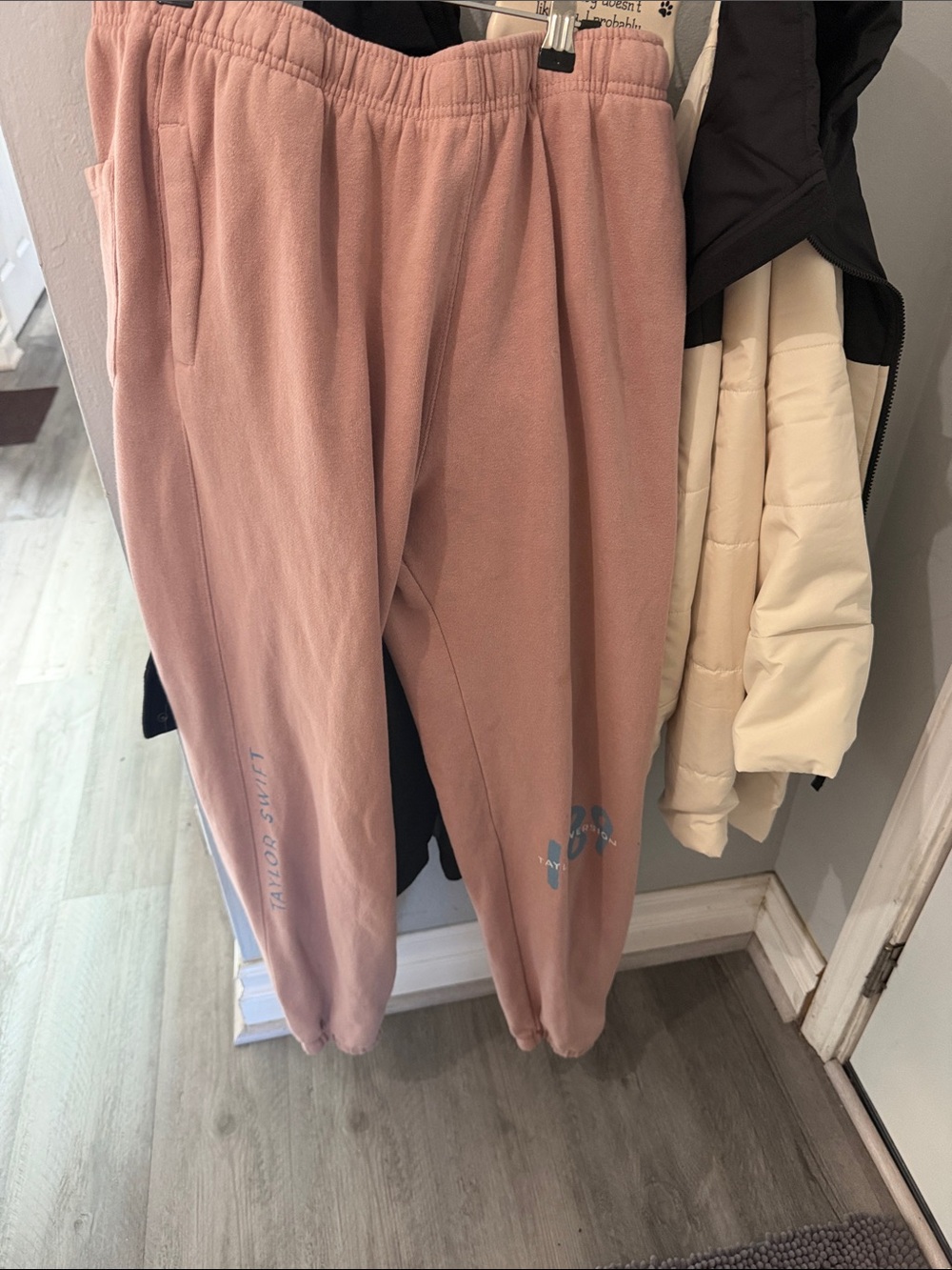 Taylor Swift Dusty Rose Kids Joggers